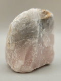 Rough Blue Rose Quartz Specimen