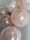 Aura Rose Quartz Sphere
