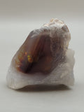 Fire Agate Specimen
