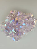 Auratized Amethyst Cluster