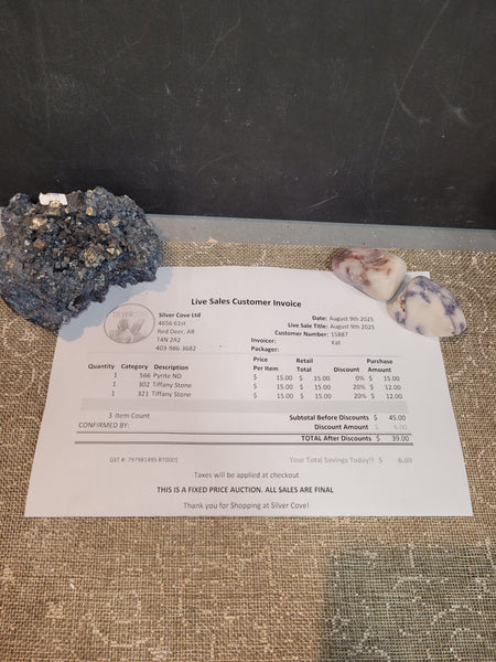 15887 August 9th 2025 Live