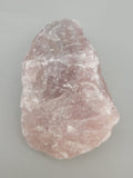 Rough Blue Rose Quartz Specimen
