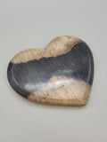 Petrified Wood Heart Carvings♥️