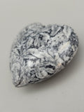 Canadian Pinolith Heart Carving Quartz Creek, B.C.