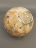 Stilbite Sphere