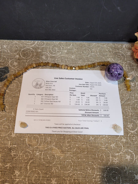 16535 August 5th 2025 Live