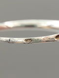 Canadian Eye Of Odin Sapphire Ring in .925 Sterling Silver (Size 8.75)