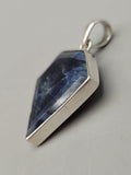 Canadian Eye Of Odin Sapphire Pendant in .925 Sterling Silver