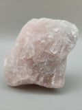 Rough Blue Rose Quartz Specimen
