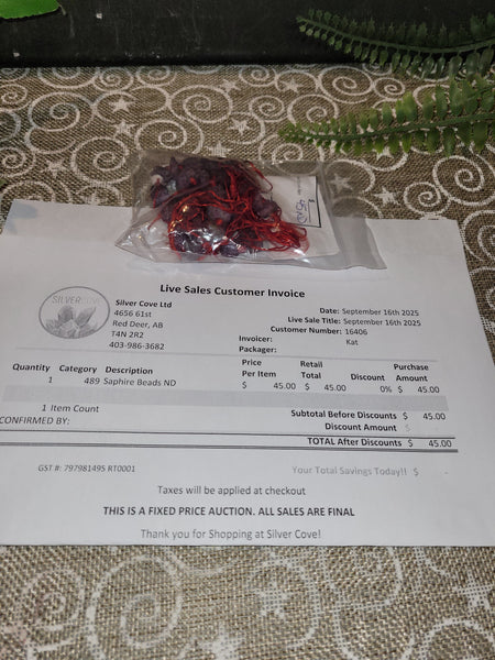 16406 September 16th 2025 Live