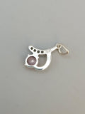 Canadian Rossmenite Pendant set in .925 Sterling Silver