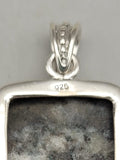 Canadian Hackmanite Pendant~Ice River Complex, BC
