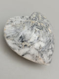 Canadian Pinolith Heart Carving Quartz Creek, B.C.