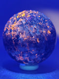 Canadian Hackmanite & Ijolite Sphere~Ice River Complex, BC