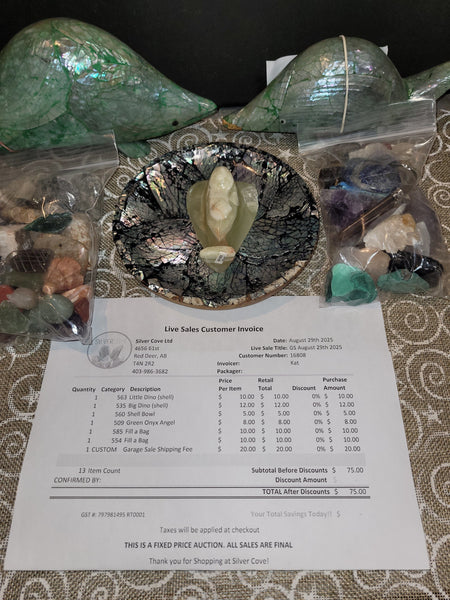 16808 Garage Sale August 29th 2025 Live