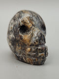 Canadian Staurolite & Garnet Skull Carving Kinbasket, B.C.