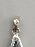 Canadian Ammolite Pendant Set in .925 Sterling Silver