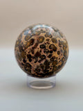 Leopardskin Jasper Sphere