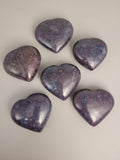 Ruby & Blue Kyanite Heart Carving❤️
