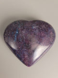 Ruby & Blue Kyanite Heart Carving❤️