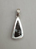 Canadian Ammolite Pendant Set in .925 Sterling Silver