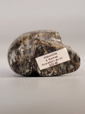 Canadian Staurolite & Garnet Skull Carving Kinbasket, B.C.
