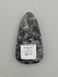 Canadian Hackmanite & Ijolite Cabochon~Ice River Complex, BC