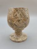 Fossilized Coral Goblet❤️
