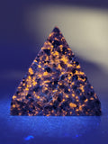 Canadian Hackmanite & Ijolite Pyramid ~Ice River Complex, BC