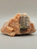 Apatite in Salmon Calcite Otter Lake, QC