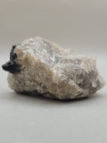 Canadian Tourmaline, Feldspar & Smoky Quartz~ Bugaboos, B.C.