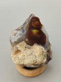 Fire Agate Specimen