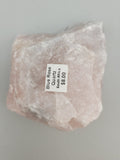 Rough Blue Rose Quartz Specimen