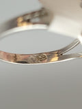 Canadian Eye Of Odin Sapphire Ring in .925 Sterling Silver (Size 5.75)