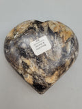 Canadian Staurolite & Garnet Heart Carving Kinbasket, B.C.