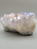 Auratized Amethyst Cluster