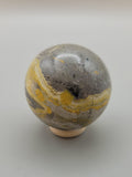 Bumblebee Jasper Sphere