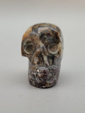 Canadian Staurolite & Garnet Skull Carving Kinbasket, B.C.