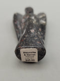 Canadian Staurolite & Garnet Angel Carving Kinbasket, B.C.