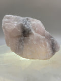 Rough Blue Rose Quartz Specimen