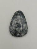 Canadian Hackmanite & Ijolite Cabochon~Ice River Complex, BC