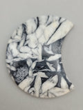 Canadian Pinolith Moon Carving Quartz Creek, B.C.