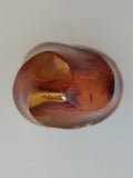 Carnelian Flame Carving