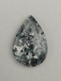 Canadian Hackmanite & Ijolite Cabochon~Ice River Complex, BC