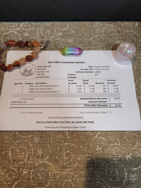 16805 August 2nd 2025 TikTok Live