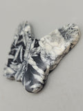 Canadian Pinolith Butterfly Carving Quartz Creek, B.C.