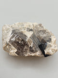 Canadian Tourmaline, Feldspar & Smoky Quartz~ Bugaboos, B.C.