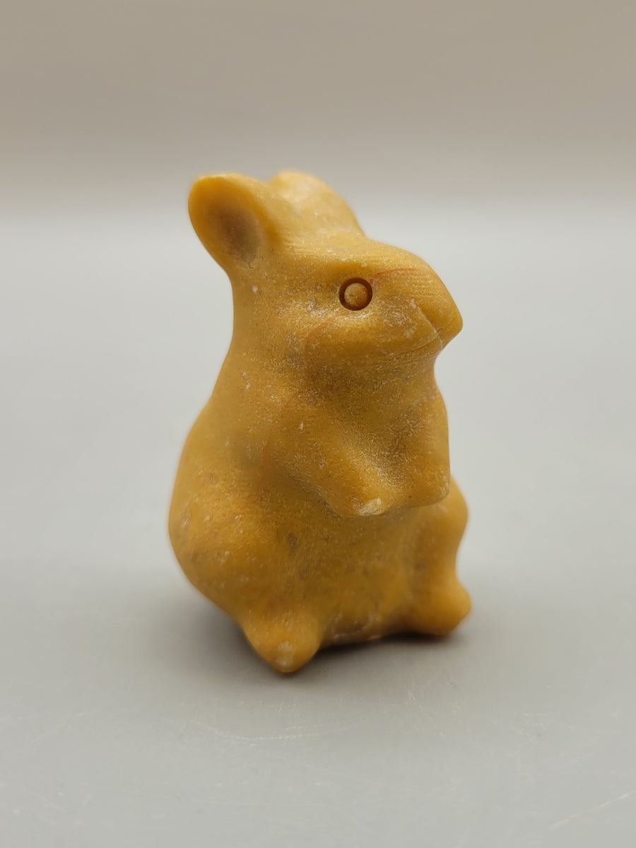 Jasper Rabbit Carving – Silver Cove Ltd