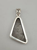 Canadian Ammolite Pendant Set in .925 Sterling Silver