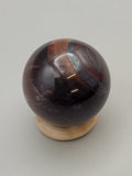 Red Tigers Eye Sphere